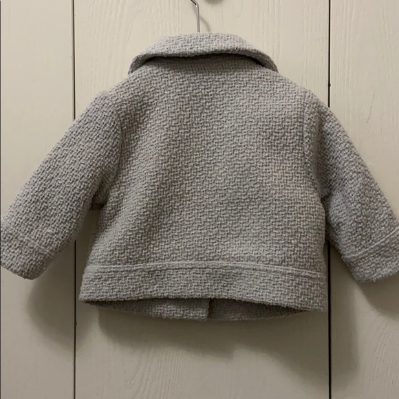 Old Navy Grey Baby Coat - Picture 5 of 7